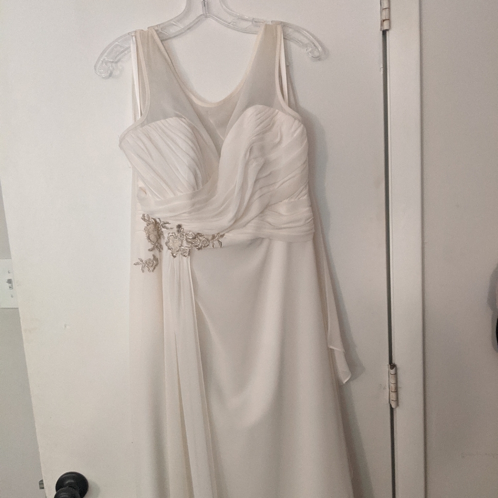 Alfred Angelo Disney Wedding Dress